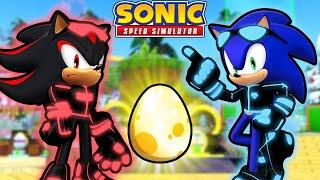 Unlocking Luminosity Sonic & Shadow in Sonic Speed Simulator (Gold Eggs)