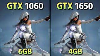 GTX 1060 vs GTX 1650 - Test in 15 New Games