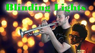 The Weeknd - Blinding Lights (Trumpet Cover) *With Sheet Music*