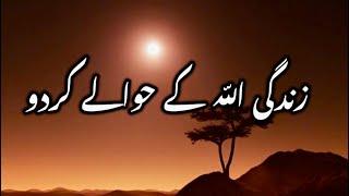 Zindagi Allah ke hawale kardo|| spiritual quotes collection ||@Samsdiaryquotes