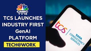 TCS Launches WisdomNext: Unified GenAI Services | Discussion with VP Nidhi Srivastava | CNBC TV18