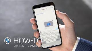 How to share the BMW Digital Key with friends and family -  BMW How-To