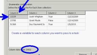 MSBI - SSIS - Looping Through Every Row In A Item Collection - Part-96