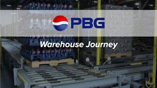 Pepsi Bottling Company's Automated Warehouse