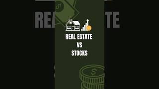 Real Estate vs. Stocks: Where Should You Invest? | #money #investing #realestate #investment #stocks