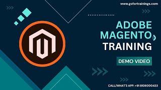 Adobe Commerce(Magento)Training Demo Session | Master Adobe Commerce (Magento) | +91 8106000433