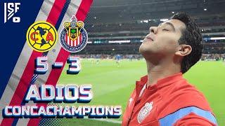 ELIMINADOS DE CONCACHAMPIONS (AMERICA 5- 3 CHIVAS) - IVANSFULL