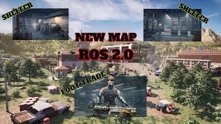 NEW MAP IN RULES OF SURVIVAL (ROS 2.0)