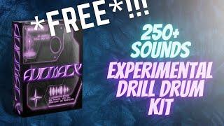 [250+] FREE DRILL DRUM KIT 2022 "Anomaly" EXPERIMENTAL (Ghosty, Errorbeats, AtlantaOTB and more)