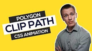 Simple CSS Polygon Clip Path Animation | CSS Animation