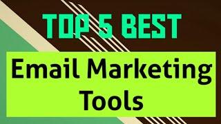 Top 5 #Email #Marketing tools for Beginners #Shorts