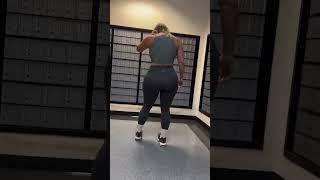 Candid Gym PAWG #pawg #fit #booty #curvy #curvygirl #leggings #gym