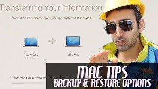 Transfer Files Mac to Mac | Time Machine Backup vs Migration Assistant vs Target Disk Mode
