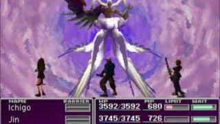 Final Fantasy VII - Final Boss: Sephiroth