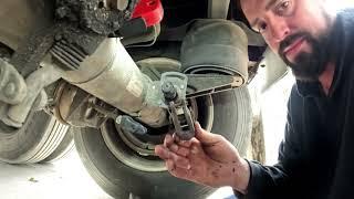 HOW TO INSTALL COMMERCIAL SLACK ADJUSTERS