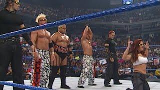 The Hardy Boyz & Lita dance with Rikishi & Too Cool: SmackDown, July 13, 2000