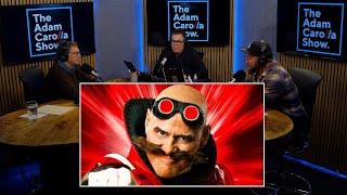 Jim Carrey Confesses Why He’s Back for Sonic 3—'I Need the Money! | The Adam Carolla Show