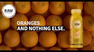 Raw Pressery | Orange | And Nothing Else