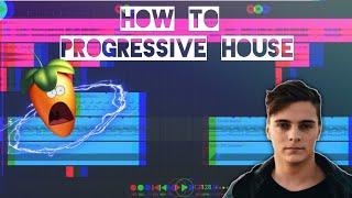 How to make progressive house -『 FL Studio Mobile 』 Tutorial