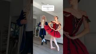 LET US KNOW!? ️ #dance #trend #viral #couple #funny #ballet #shorts