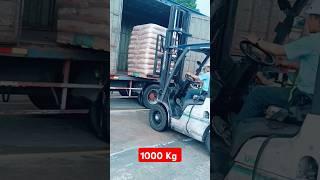 1k kg Unloading #forklift#operator#shorts#shortsyoutube #shortsfeed #shortsviral #shortsvideo