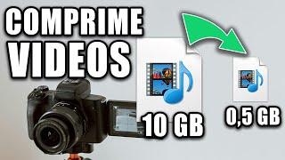  ¡COMPRIME Videos Grandes GRATIS en Minutos!