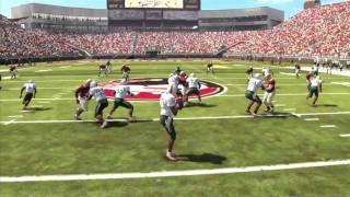 Brand New Footage showing changes to Zone Defense in NCAA Football 12