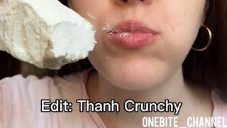 ASMR Relax Crunch chalk SummerHalvaAlyonkaand dry clay UralTurkestan Classic 