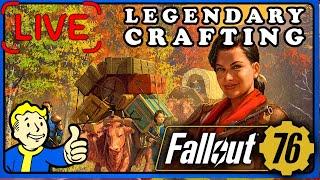 Fallout 76: Legendary Vendor Sale & Legendary Crafting The Perfect Gear: Weapon Armor & PA.