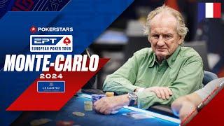 SUPER HIGH ROLLER Monte-Carlo 2024 100K€ MAIN EVENT - Table Finale | PokerStars en Français