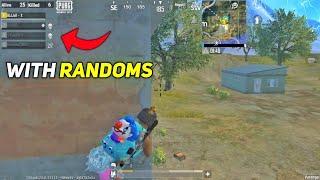 PLAYING WITH RANDOM PLAYERS FULL GAMEPLAY - PUBG MOBILE LITE BGMI LITE