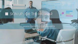 cpmview | Webinar SAP Analytics Cloud the advanced Model