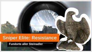 Sniper Elite Resistance: Alle STEINADLER finden und zerstören