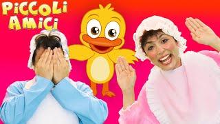 🫣 BuBu Settete! Canzone (NUOVA)  | Canzoni per Bambini con Piccoli Amici