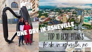 North Carolina: 24 hours in Asheville – Travel Vlog | Family Vacation