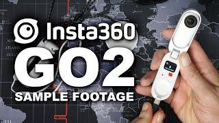 Insta360 GO 2 unboxing and sample footage