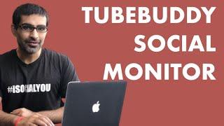 HOW TO SEE WHO SHARED YOUR YOUTUBE VIDEOS | TubeBuddy Social Monitor Tutorial