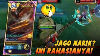 CARA JAGO NARIK RAHASIA TOP GLOBAL FRANCO!! - Mobile Legends