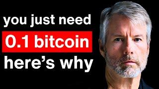 Michael Saylor Bitcoin Podcast: Why you NEED To Own At Least 0.1 Bitcoin [2024]