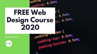 FREE Web Design Course 2020: Introduction to Web Design