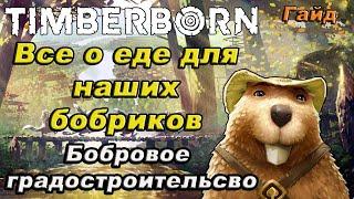 Все о еде для наших бобриков в TIMBERBORN!!!гайд