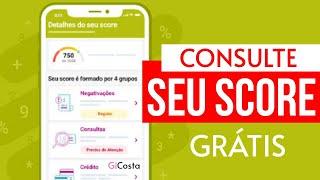 COMO CONSULTAR SCORE E CPF NO SERASA E PAGAR DÍVIDA | GI COSTA