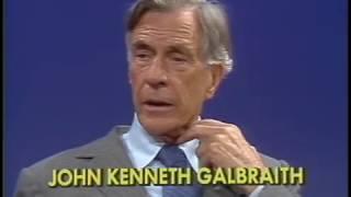 Firing Line with William F. Buckley Jr.: John Kenneth Galbraith Looks Back