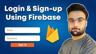 Login and Sign Up using Firebase in Android - Firebase Authentication