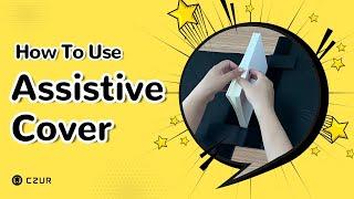 How To Scan Book with CZUR Assistive Cover