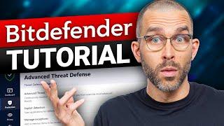 Bitdefender tutorial 2024 | Easy guide for beginners!