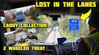 Forbidden Lanes: Navigating Dorset's Tricky Trails For Scrap