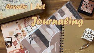 Creativ | Art Journaling mit Action Blöcken #07