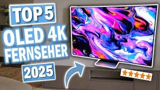 Die besten 4K OLED Fernseher | Top 5 4K OLED TVs 2025