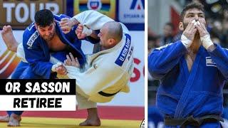 OR SASSON RETIREE FROM JUDO ISRAEL JUDO